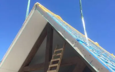 Nieuw dak Christus Koning Kerk-1