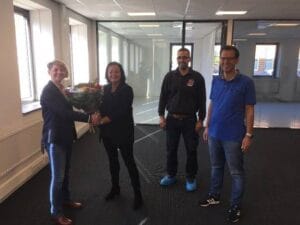 Oplevering Combinex B.V.