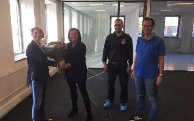 Oplevering Combinex B.V.