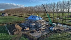 Voortgang Livingstone woning in Numansdorp