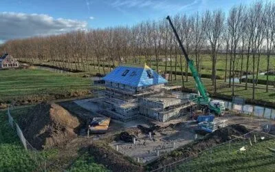 Voortgang Livingstone woning in Numansdorp