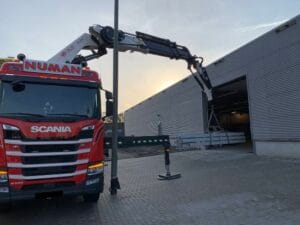 verbouwing bedrijfspand van Tiel